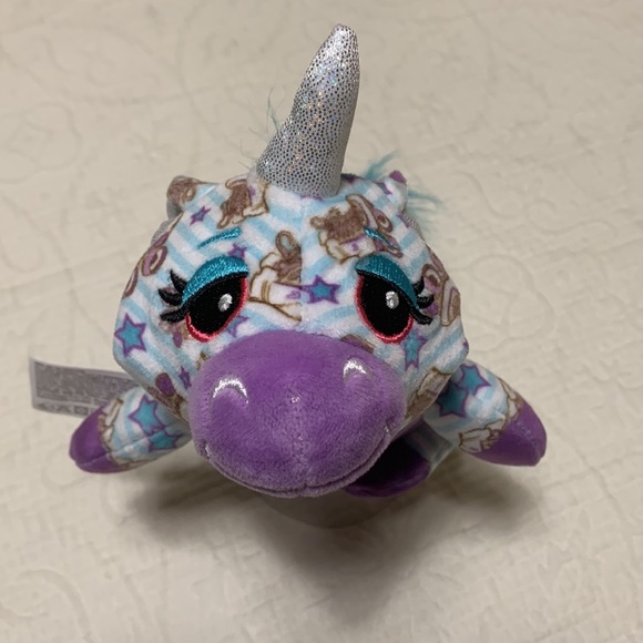 CuteTitos 3-Pack Plush Dog, Unicorn & Parrot by Basic Fun! 2022 - Picture 2 of 15